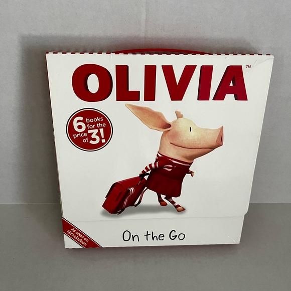 Other - Olivia On the Go Book Set
